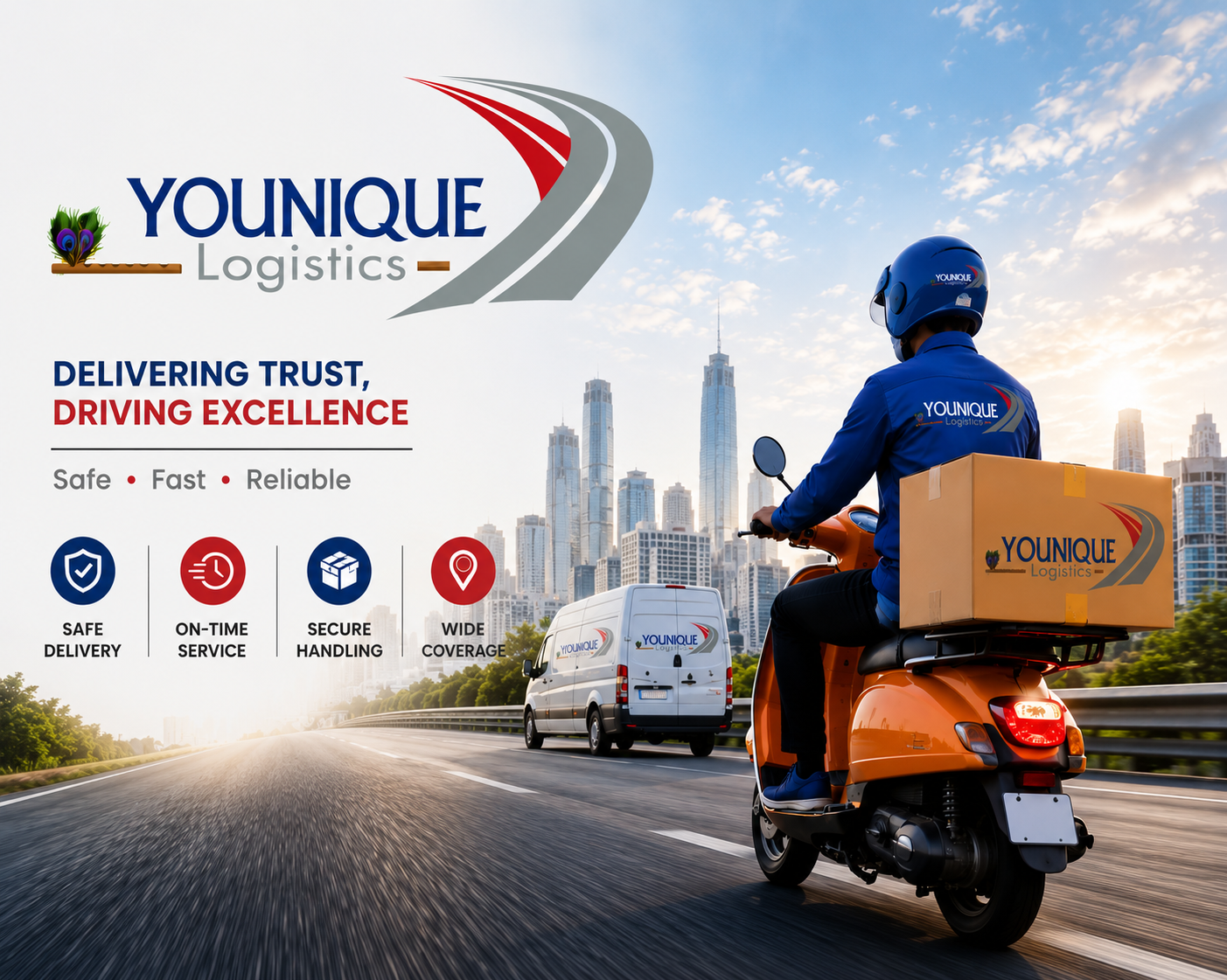 Younique Logistics warehouse and fulfillment operations